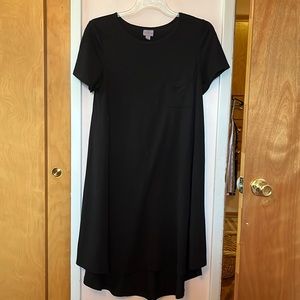 Lularoe black Carly dress